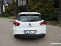 używany Renault Clio GrandTour 1.5dci 2017r kupiony w PL, super stan