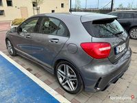 Używany Mercedes A45 AMG AMG 2013 Srebrny Hatchback