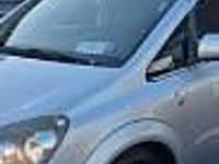 Używany Opel Zafira 110 KM (80 kW) 2010 Srebrny (metalik) Minivan
