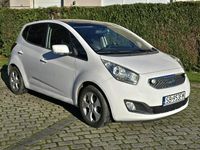 Używany Kia Venga 115 KM (84 kW) 2010 Biały Hatchback