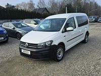 Używany VW Caddy Maxi 150 KM (110 kW) 2019 Biały Minivan