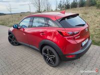 używany Mazda CX-3 Stan idealny Mały przebieg Nawigacja Kamer cofania