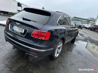 używany Bentley Bentayga 600KM V12- wynajem długoterminowy