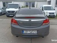 Używany Opel Insignia 2009 Szary Sedan/Limuzyna