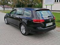 Używany VW Passat 2015 Czarny Sedan/Limuzyna