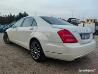 używany Mercedes S550 S 550Long 4x4Lekko uszkodzony W221(2007-201…