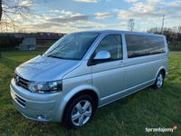 używany VW T5 Lift 6 osób 2015 2.0 140km