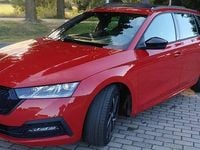 Używany Skoda Octavia Style 2021 Czerwony Kombi