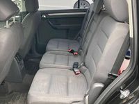 Używany VW Touran 2004 Czarny Minivan