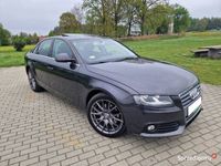 używany Audi A4 B8 Sedan 1.8 Benzyna 160 KM Automat Szyberdach Parktronic