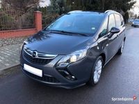 używany Opel Zafira 