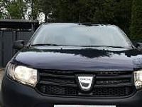 Używany Dacia Logan 75 KM (55 kW) 2013 Granatowy Sedan/Limuzyna