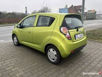 używany Chevrolet Spark Doskonale zadbany/Piękny kolor/10 poduszek/…