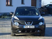 używany Nissan Juke 1.6B Navi/ Kamera/ 82 Tys Km/ Brązowy Metalik/ 2 Kpl Kół/ Spro…