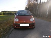 używany Chevrolet Matiz zadbany, wersja Top, pełne wyposażenie
