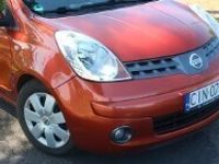 Używany Nissan Note 88 KM (64 kW) 2007 Pomarańczowy Minivan