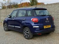 Używany Fiat 500L 95 KM (69 kW) 2019 Niebieski Minivan