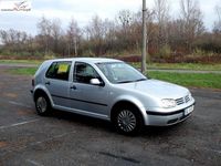 Używany VW Golf IV 75 KM (55 kW) 2001 Srebrny Sedan/Limuzyna