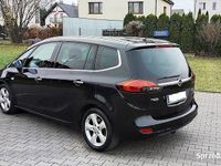 Używany Opel Zafira 2012 Czarny Minivan