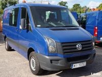 Używany VW Crafter 2016 Niebieski Van