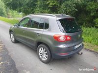 Używany VW Tiguan 2011 Srebrny SUV