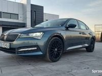 Używany Skoda Superb 150 KM (110 kW) 2019 Grafitowy Sedan/Limuzyna