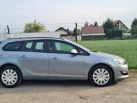 używany Opel Astra 1.6dm 116KM 2012r. 55 400km