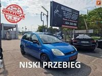 Używany Ford Fiesta 60 KM (44 kW) 2005 Niebieski Hatchback