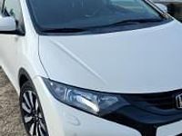 Używany Honda Civic 120 KM (88 kW) 2015 Biały Kombi