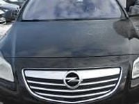 Używany Opel Insignia 130 KM (95 kW) 2012 Czarny Hatchback