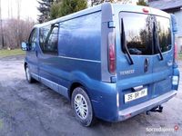 używany Renault Trafic 1.9 dCi 101KM.long,6-osobowy, sprowadzony.