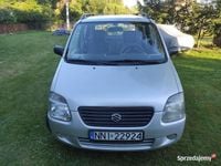 Używany Suzuki Wagon R+ 2001 Srebrny Minivan