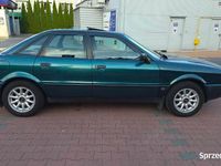 używany Audi 80 SprzedamB4 w bardzo dobrym stanie bez rdzy 1 właściciel w PL