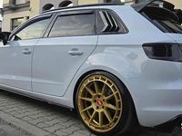 Używany Audi A3 Sportback Ambiente 2014 Biały Hatchback