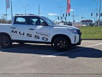 Używany Ssangyong (KGM) Musso 202 KM (148 kW) 2023 Biały (metalik) Pickup