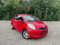 Używany Toyota Yaris 87 KM (63 kW) 2007 Czerwony (metalik) Hatchback