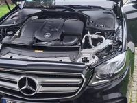 używany Mercedes E220 2.0 diesle 197km z Pakietem AMG