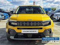 Nowe Jeep Avenger 110 KM (80 kW) 2025 Żółty (metalik) SUV