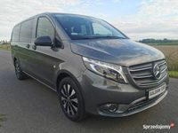 używany Mercedes Vito 163KM 8 osód LED Parktronic Gwarancja SalonPL