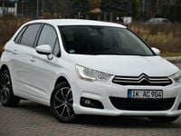 Używany Citroën C4 111 KM (81 kW) 2012 Biały Hatchback