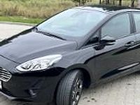 Używany Ford Fiesta 86 KM (63 kW) 2019 Czarny Hatchback