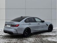 Używany BMW M3 Competition Edition 510 KM (375 kW) 2022 Szary brooklyn m metalizowany Sedan/Limuzyna