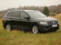 używany VW Tiguan all Space 2020r automat 4x4 tsi