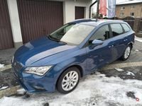 Używany Seat Leon Style 105 KM (77 kW) 2014 Niebieski Kombi