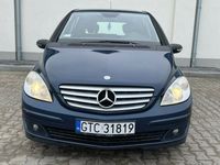 używany Mercedes B180 2dm 109KM 2006r. 248 000km