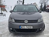 Używany VW Touran Highline 2010 Minivan