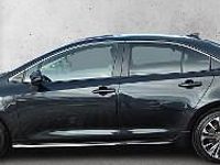 Używany Toyota Corolla Style 140 KM (102 kW) 2023 Czarny Sedan/Limuzyna