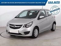 Używany Opel Karl 75 KM (55 kW) 2015 Srebrny Hatchback