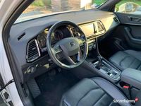 Używany Seat Ateca 4Drive 190 KM (139 kW) 2017 Biały SUV