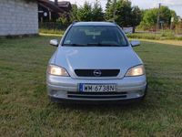 Używany Opel Astra 1998 Srebrny Sedan/Limuzyna